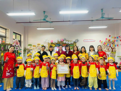 HOẠT ĐỘNG CHUYÊN ĐỀ TRƯỜNG MẦM NON LA DƯƠNG