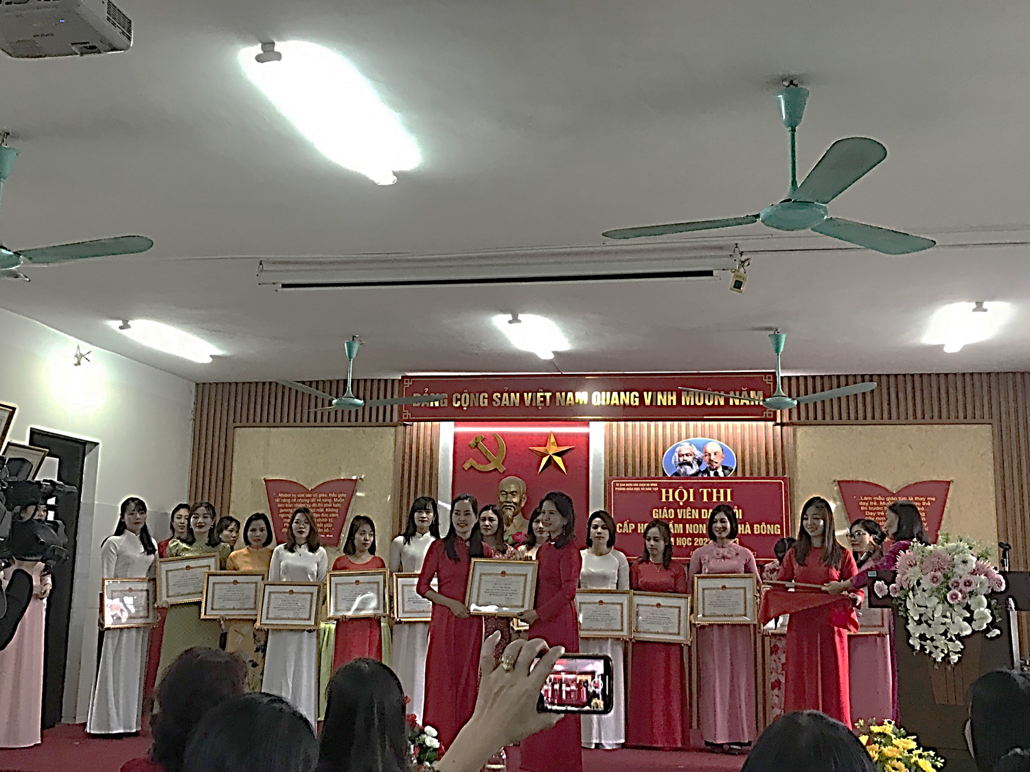 Tổng kết Hội thi giáo viên dạy giỏi bậc học Mầm non quận Hà Đông  Năm học 2022-2023